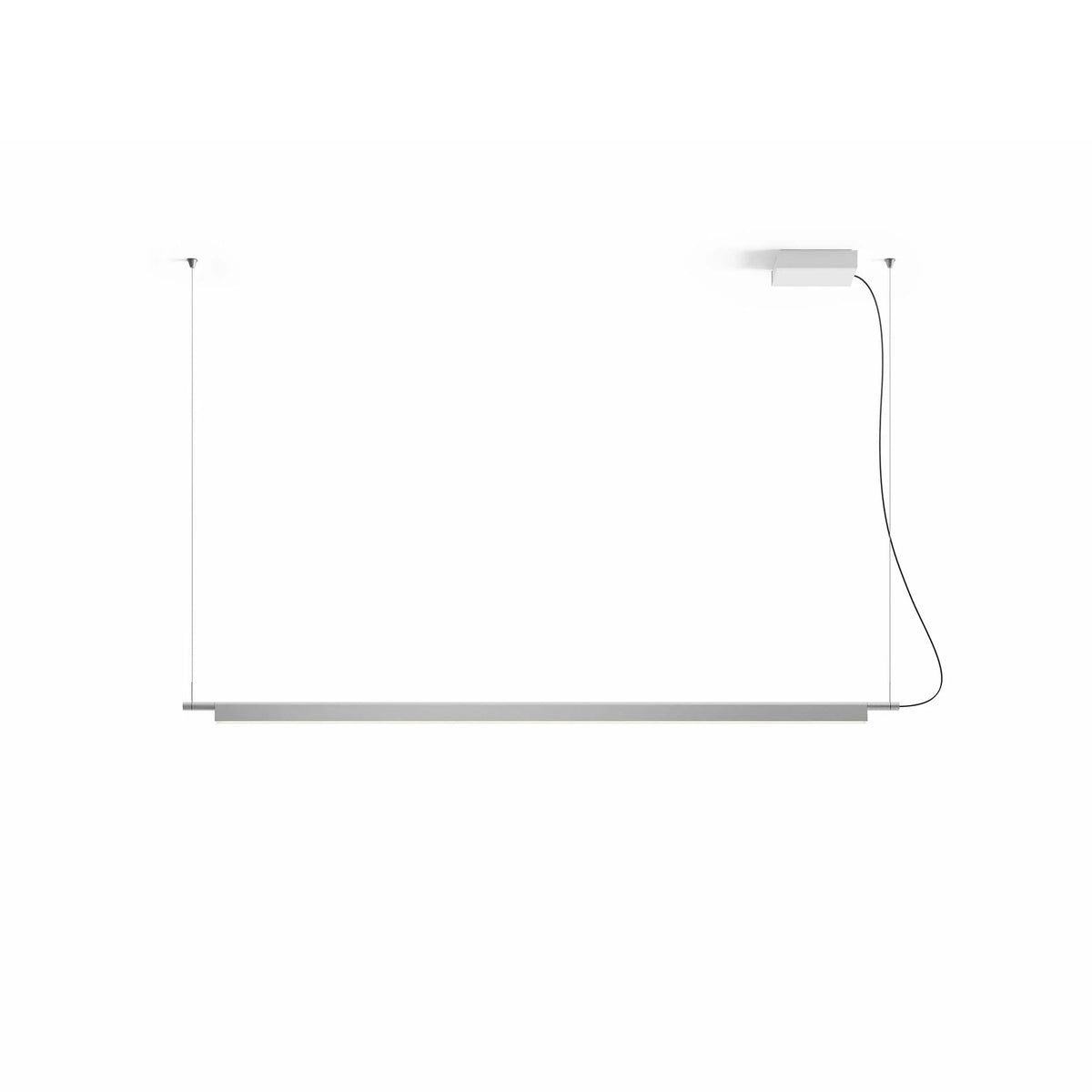 Metavaya Pendant Light L 85cm x H 200 cm / L 33.5″ x H 78.7″ / Silver Compendium Pendant Light 6938617790325 M2023101302-3