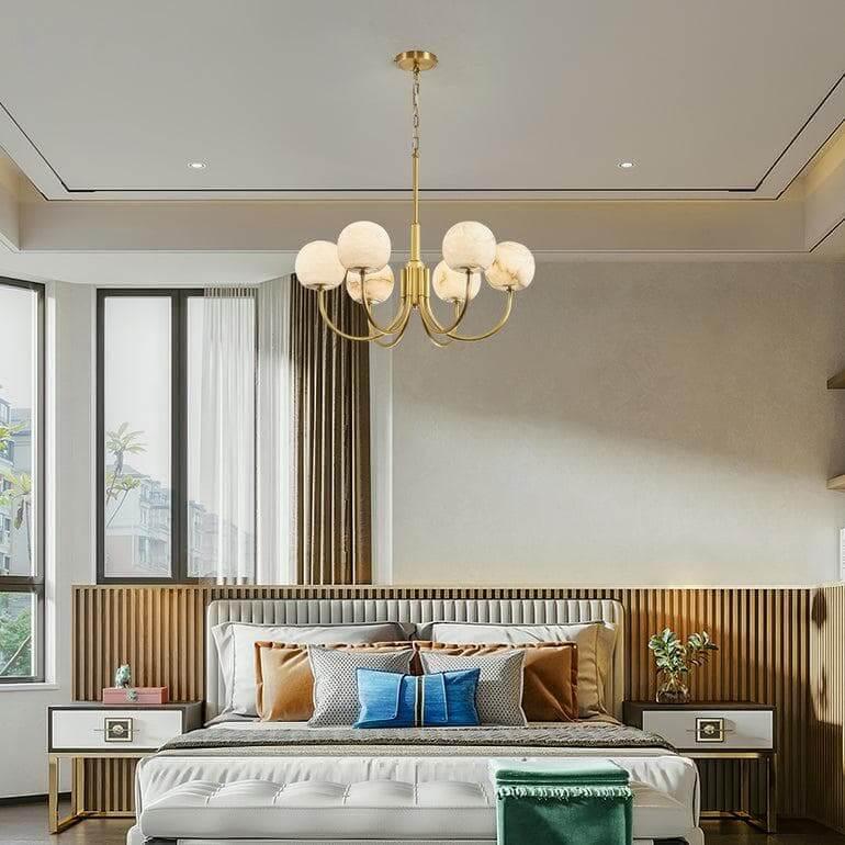 Metavaya chandelier Mabel round chandelier