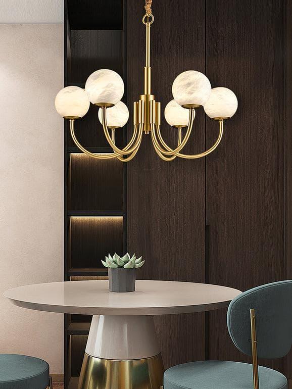 Metavaya chandelier Mabel round chandelier