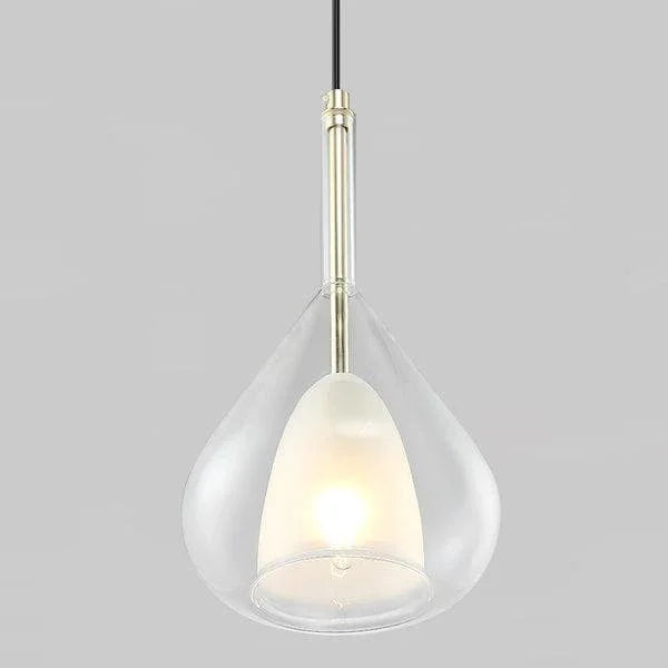 Metavaya Pendant lamp Dia 20cm x H 37cm / ∅ 7.9″ x H 14.6″ / Clear Lila Pendant Lamp 6938617818135 M2023120502-1 Lila Pendant Lamp |Design Styles