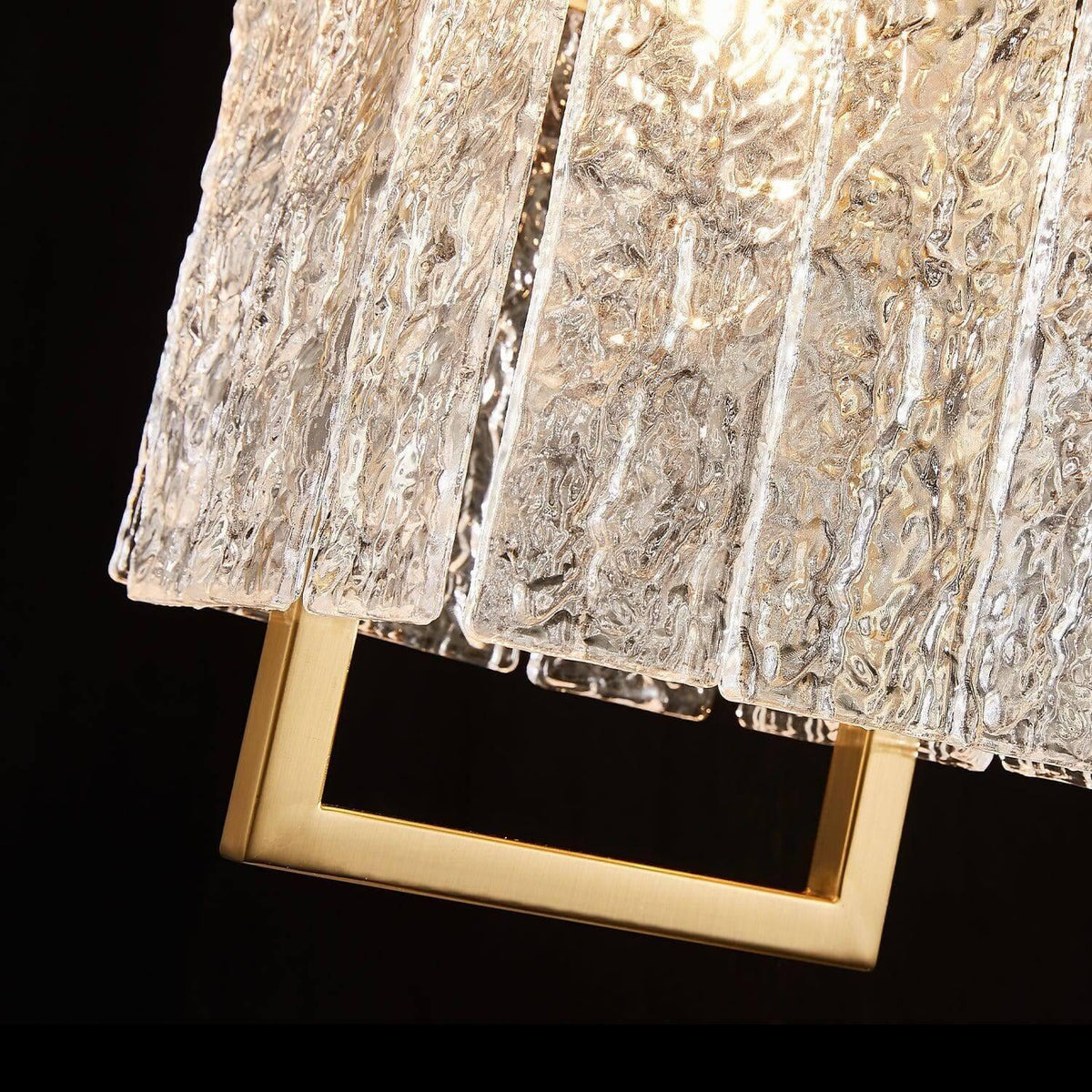 Metavaya Wall lamp Dia 20cm x H 180cm / L 7.9″ x H 70.9″ / Gold Modern Luxury Copper Pendant Light 6938617781248 M2023081501-1