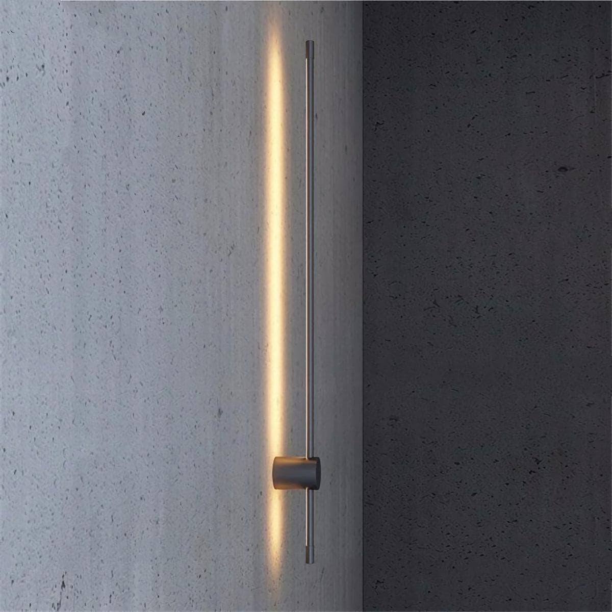 Metavaya Wall lamp Nordic Simplicity Linear Wall Lights