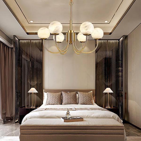 Metavaya chandelier Mabel round chandelier
