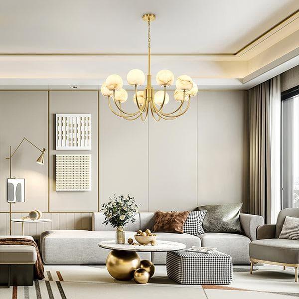 Metavaya chandelier Mabel round chandelier