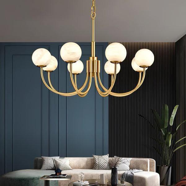 Metavaya chandelier Mabel round chandelier