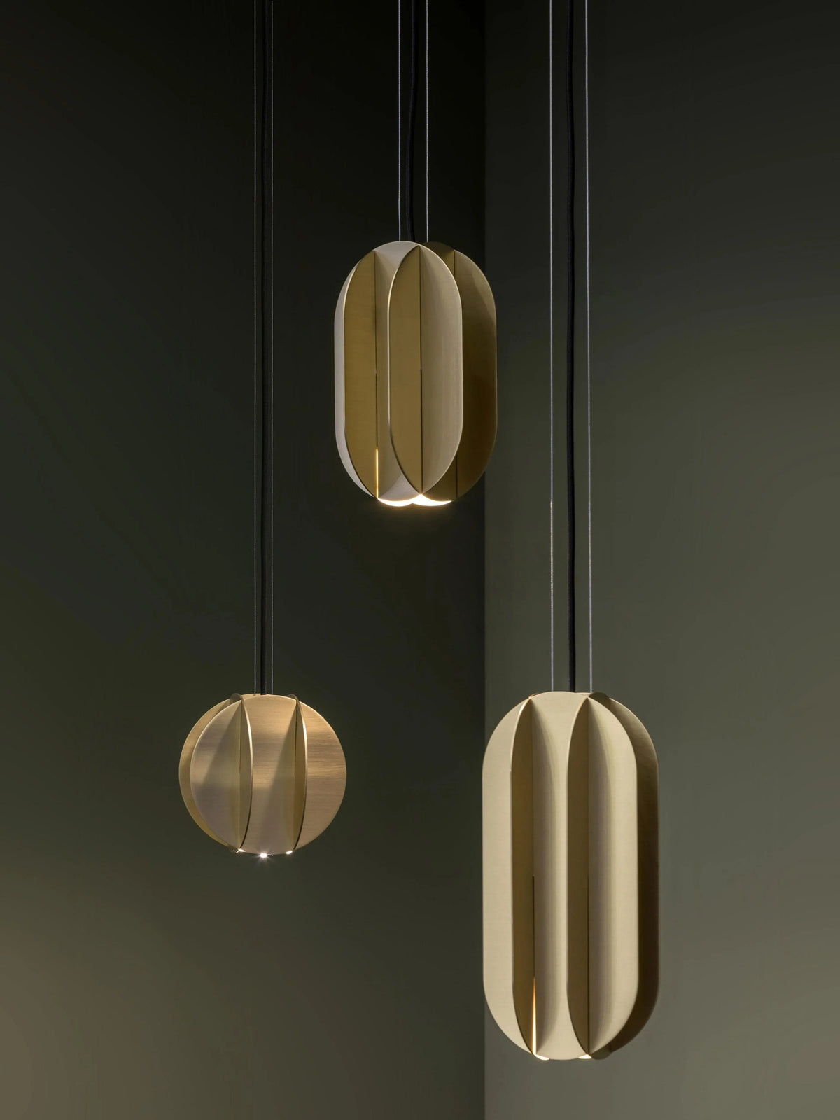 Metavaya Pendant lamp EL Pendant Lamp EL Brass Pendant Lamp - Buy online