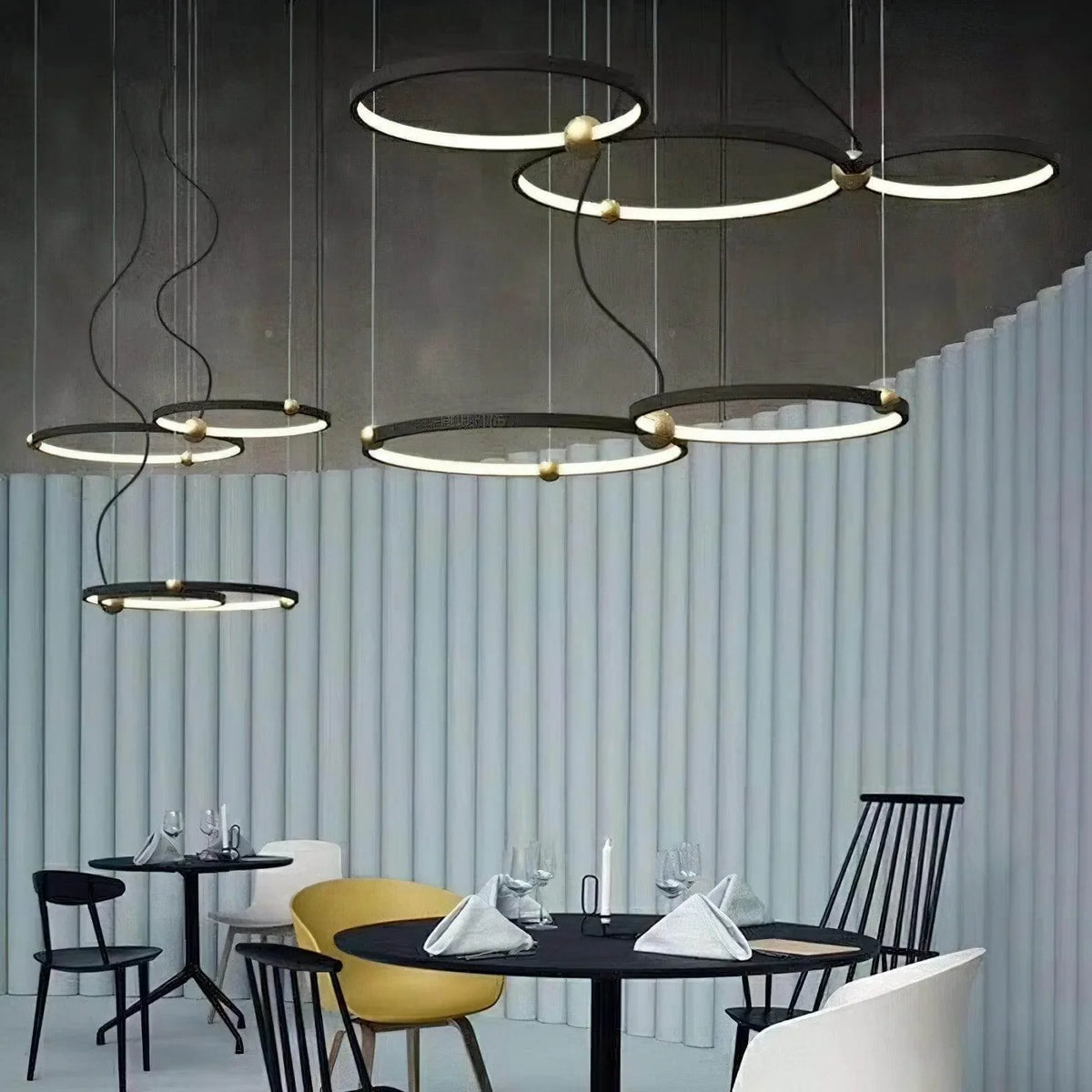 Metavaya Pendant lamp Planet Minimalist Pendant Lamp