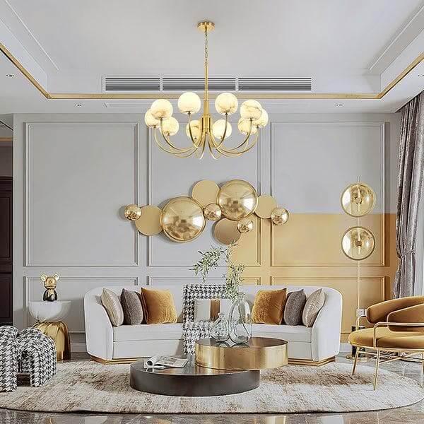 Metavaya chandelier Mabel round chandelier