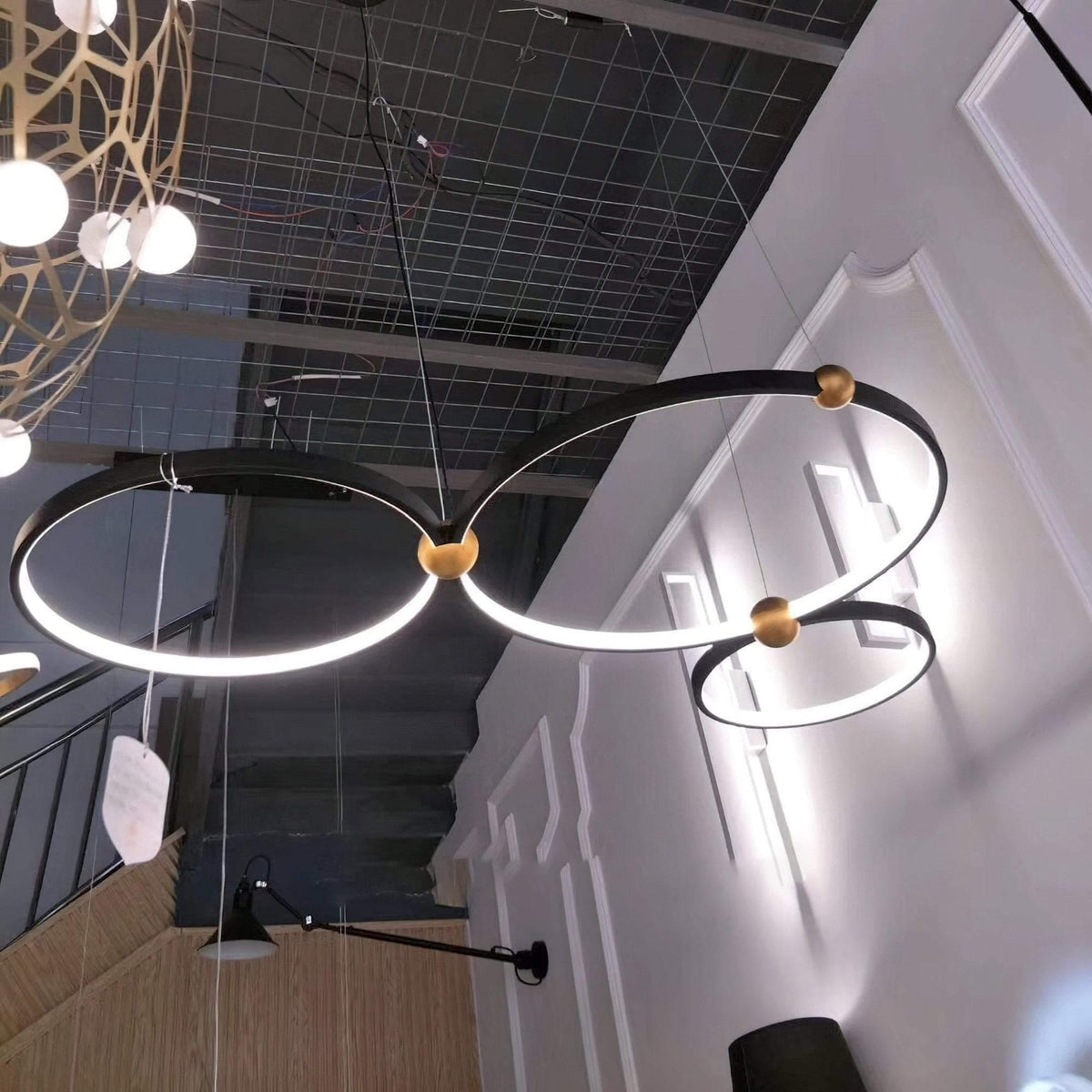 Metavaya Pendant lamp Planet Minimalist Pendant Lamp