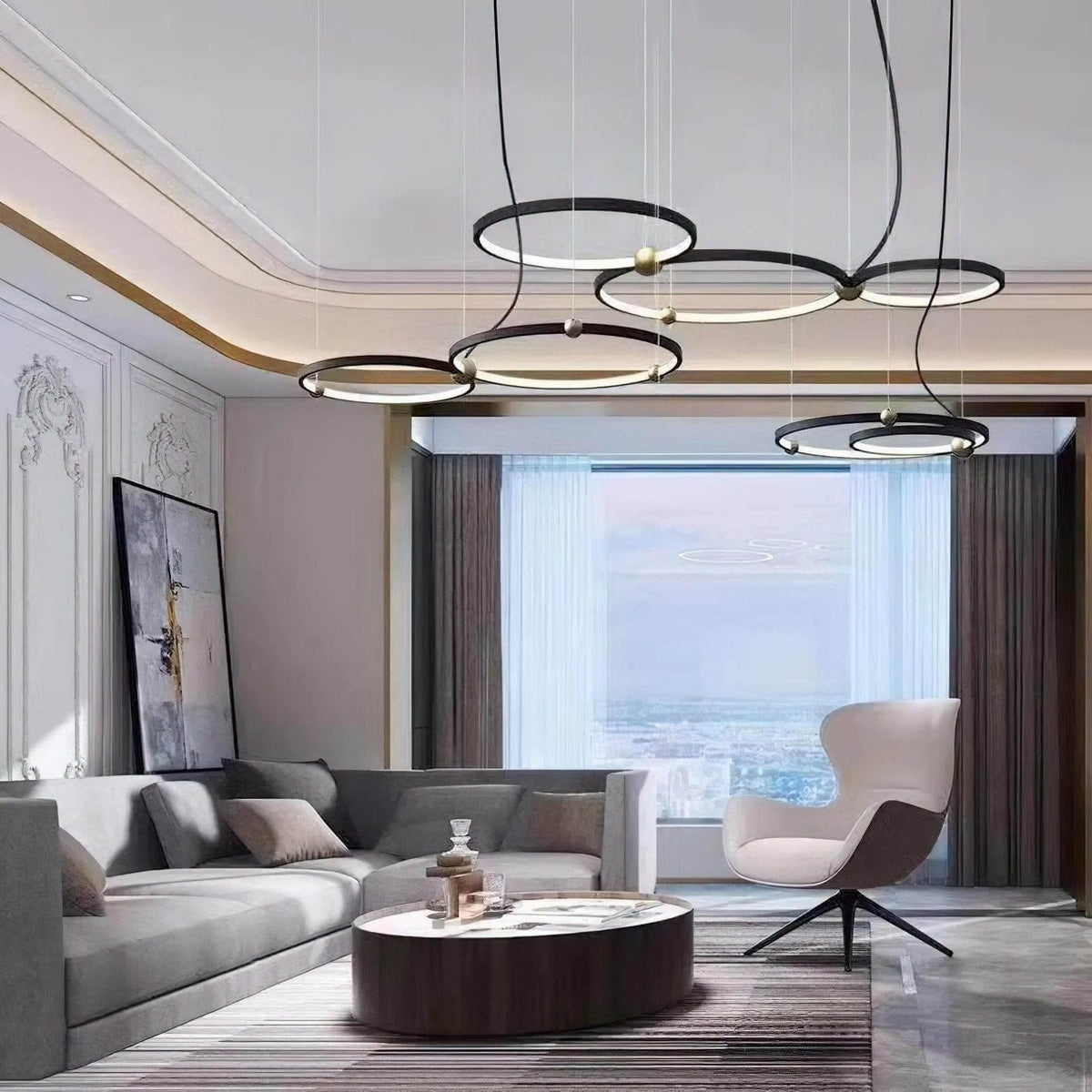 Metavaya Pendant lamp Planet Minimalist Pendant Lamp