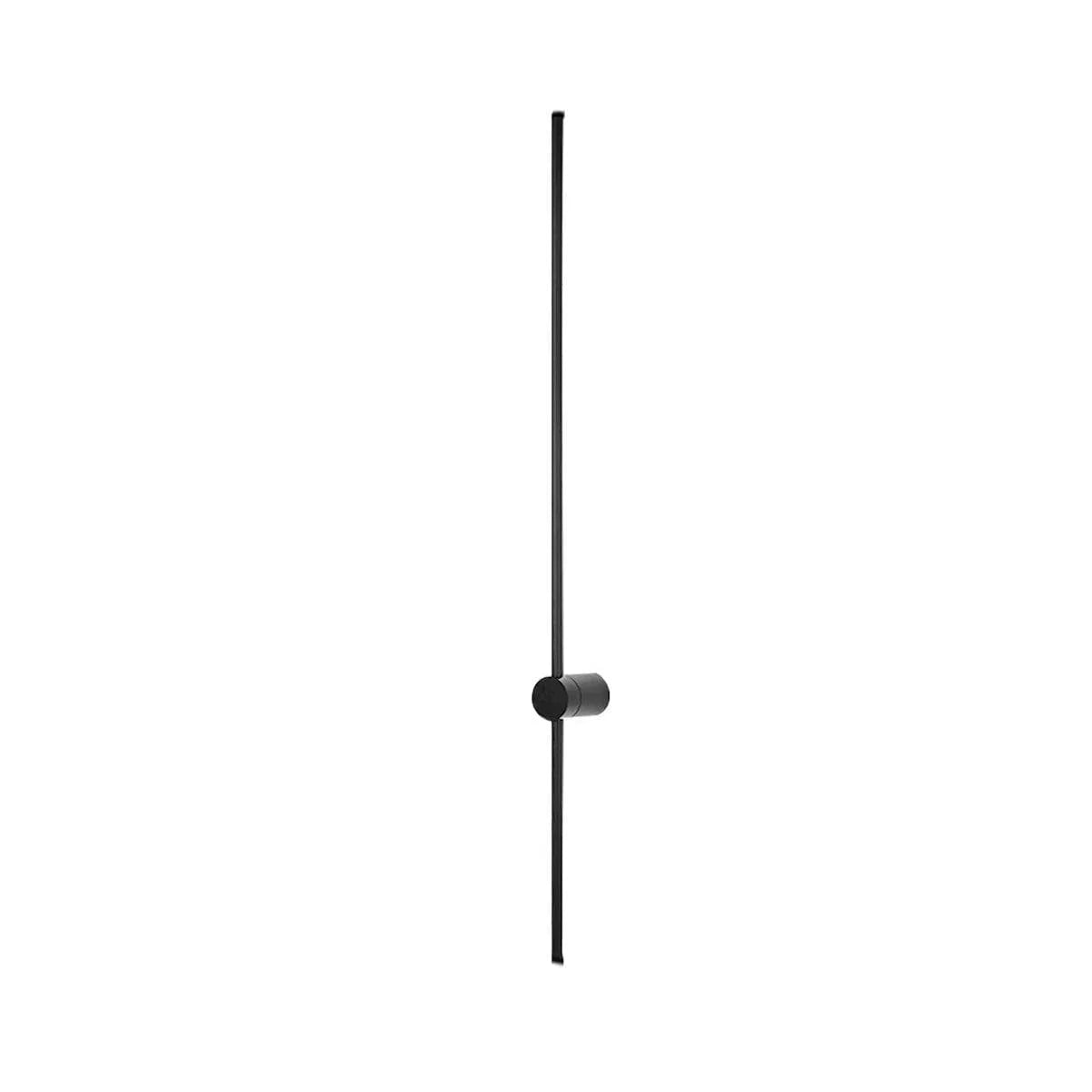 Metavaya Wall lamp W 10cm x H 150cm / ∅ 3.9″ x H 59.1″ / Warm light Nordic Simplicity Linear Wall Lights 6938617785925 M2023091901-4