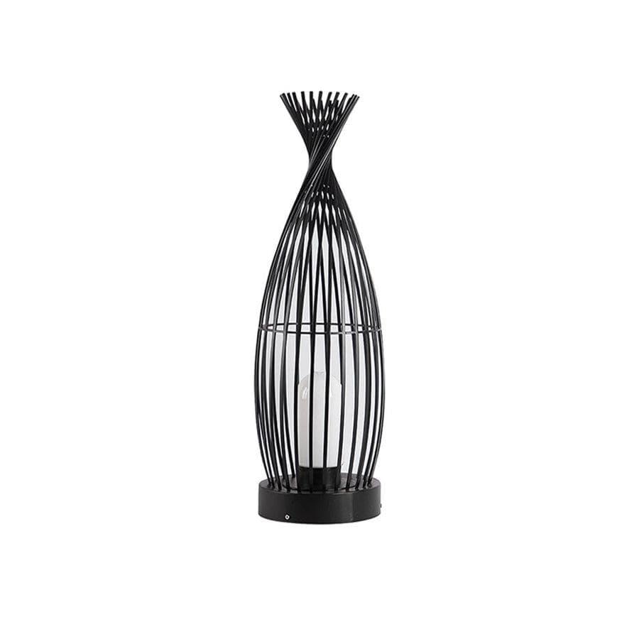 Metavaya Outdoor Light Dia 30cm x H 80cm / ∅ 11.8″ x H 31.5″ / Black / Warm light Outdoor Creative Courtyard Light 6938617785802 M2023091902-3