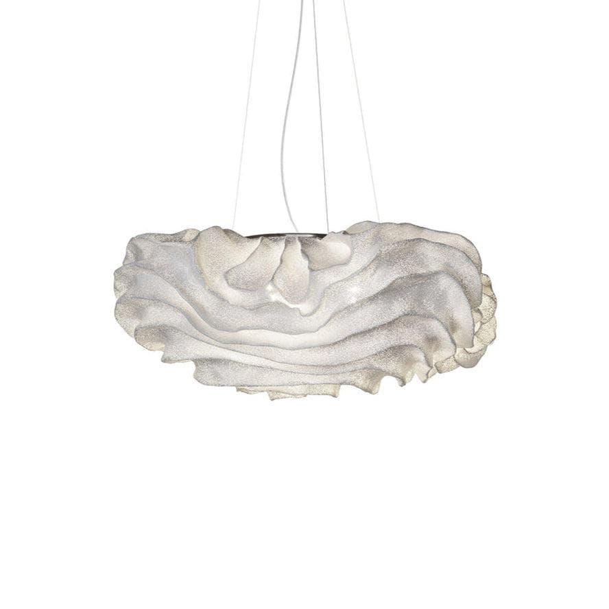 Metavaya Pendant light Dia76cm x H 25cm / ∅ 29.9″ x H 9.8″ / Grey Nevo Pendant Light 6938617787080 M2023092303-3