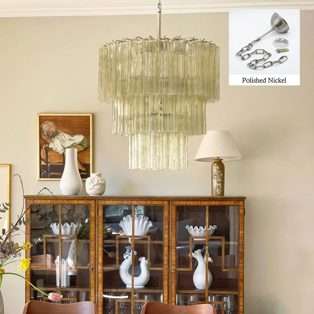 Honey Tubes Chandelier - view 10 | Metavaya