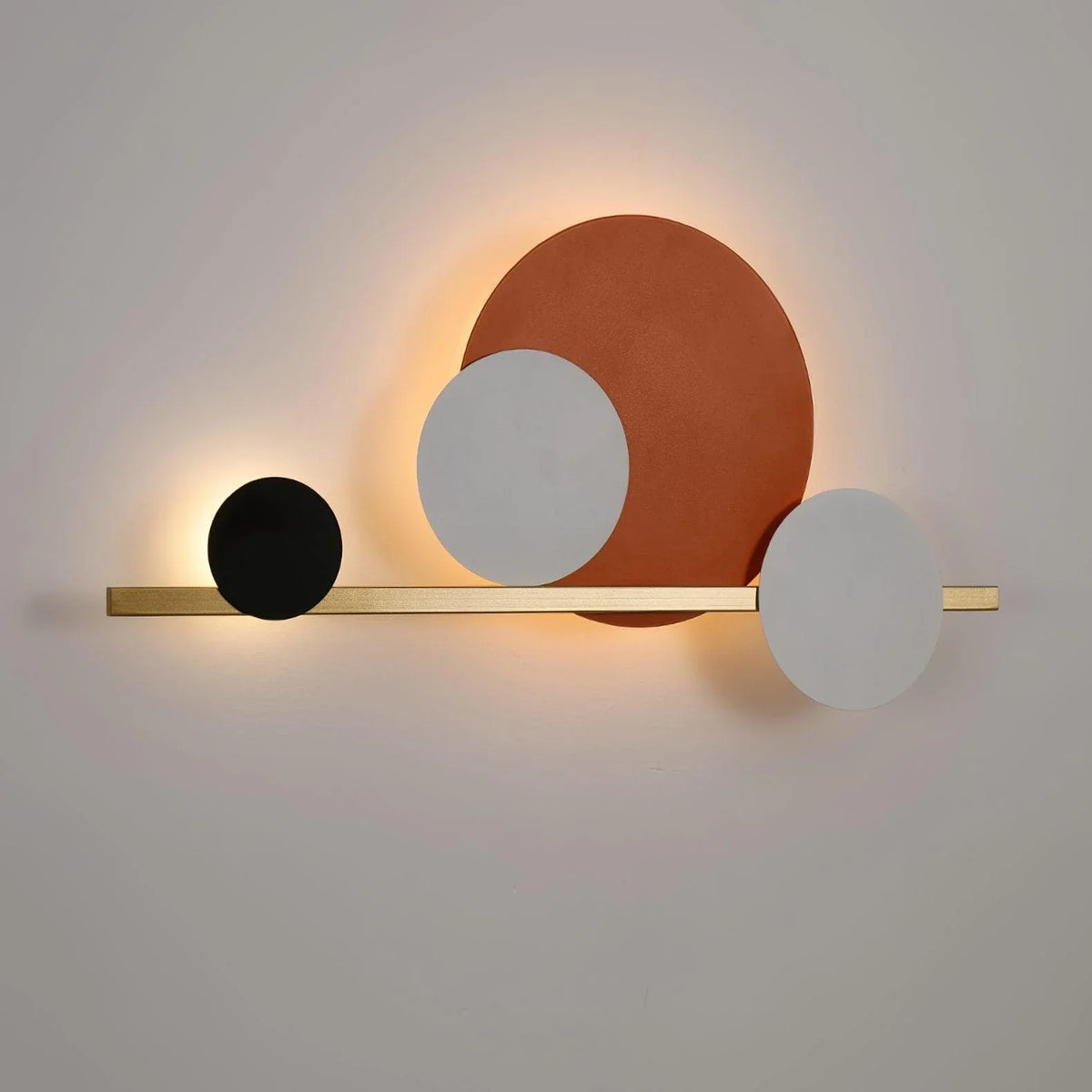 Metavaya Wall light 4 Circle LED Wall Light 4 Circle LED Wall Light | Special Sale