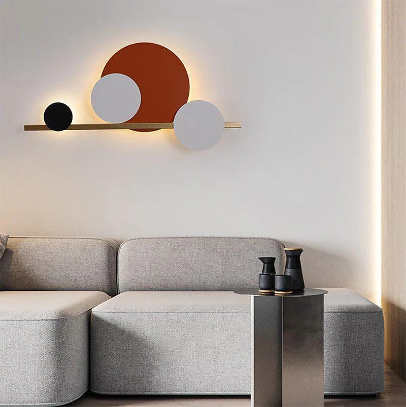 Metavaya Wall light 4 Circle LED Wall Light 4 Circle LED Wall Light | Special Sale