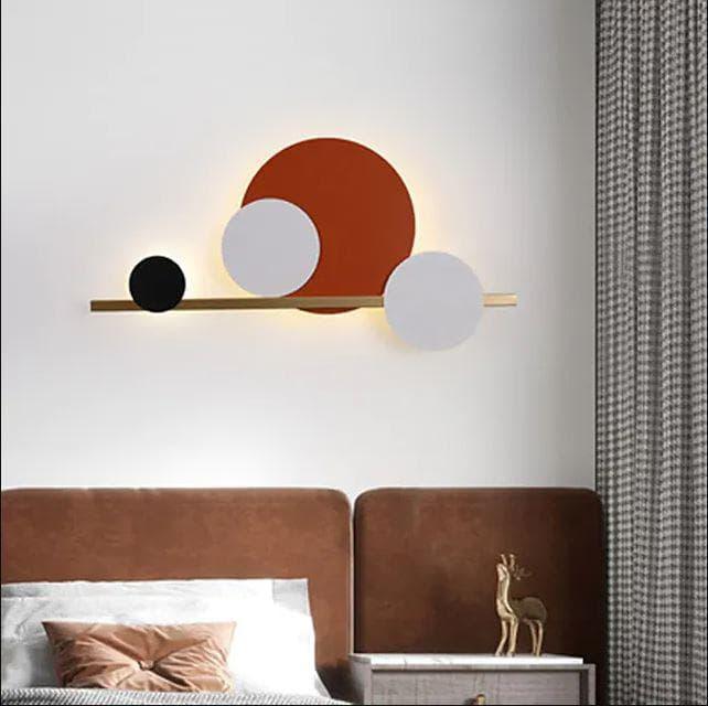 Metavaya Wall light 4 Circle LED Wall Light 4 Circle LED Wall Light | Special Sale