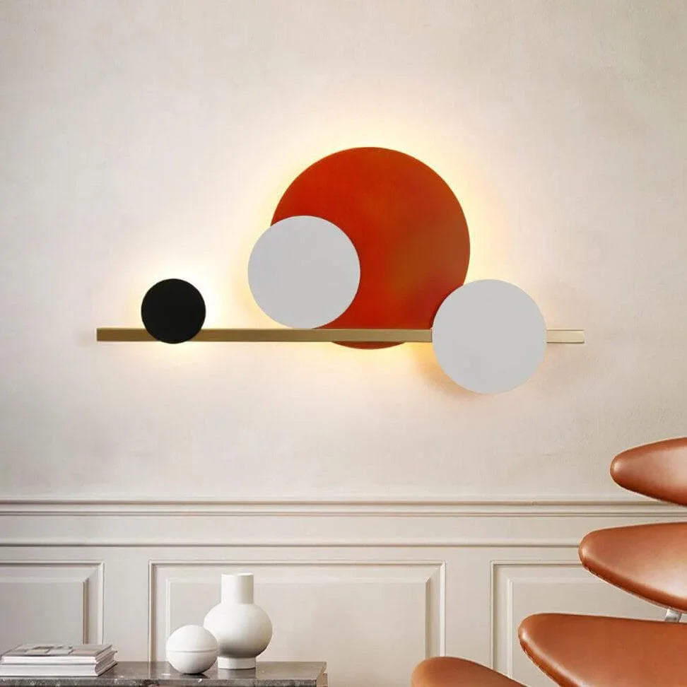 Metavaya Wall light 4 Circle LED Wall Light 4 Circle LED Wall Light | Special Sale