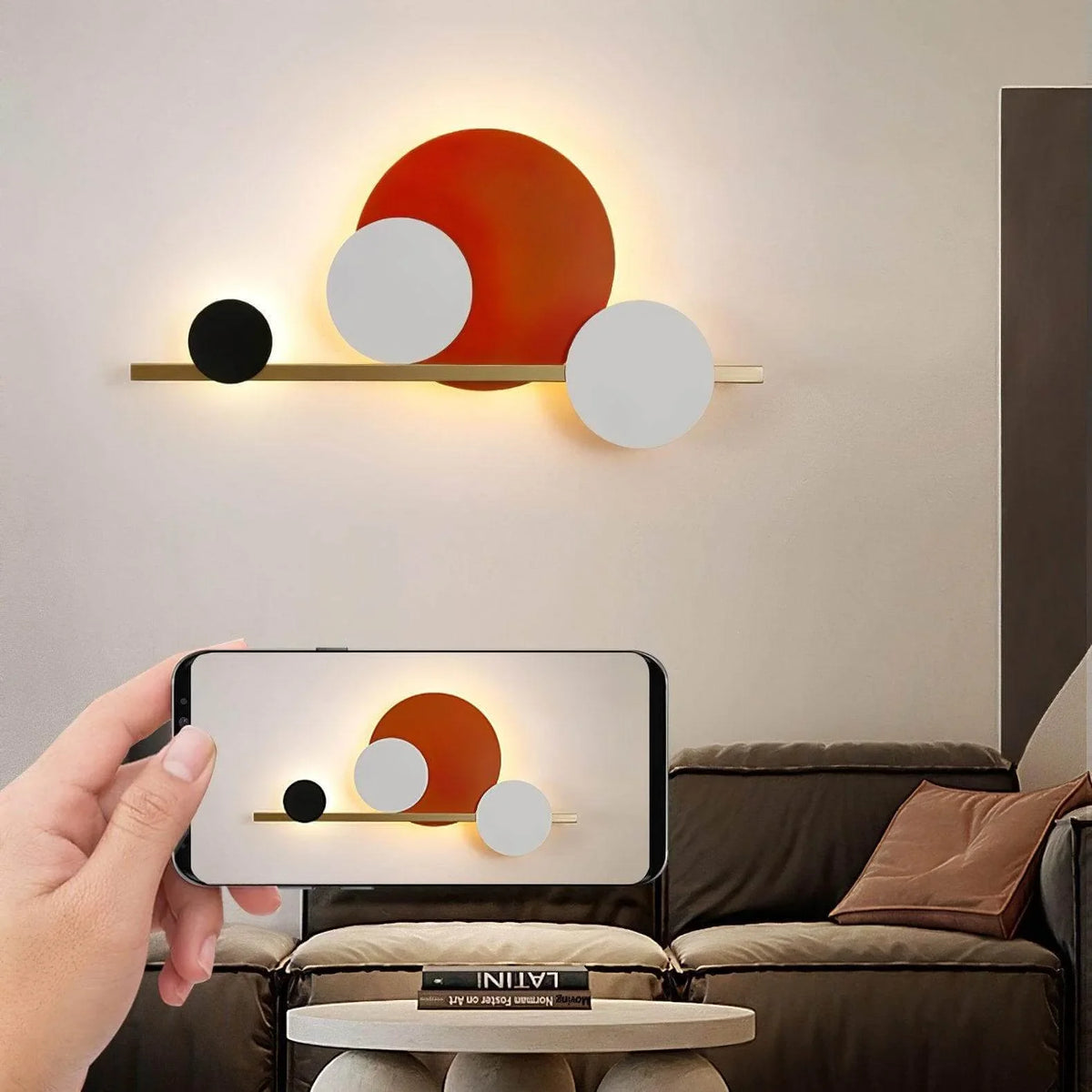 Metavaya Wall light 4 Circle LED Wall Light 4 Circle LED Wall Light | Special Sale