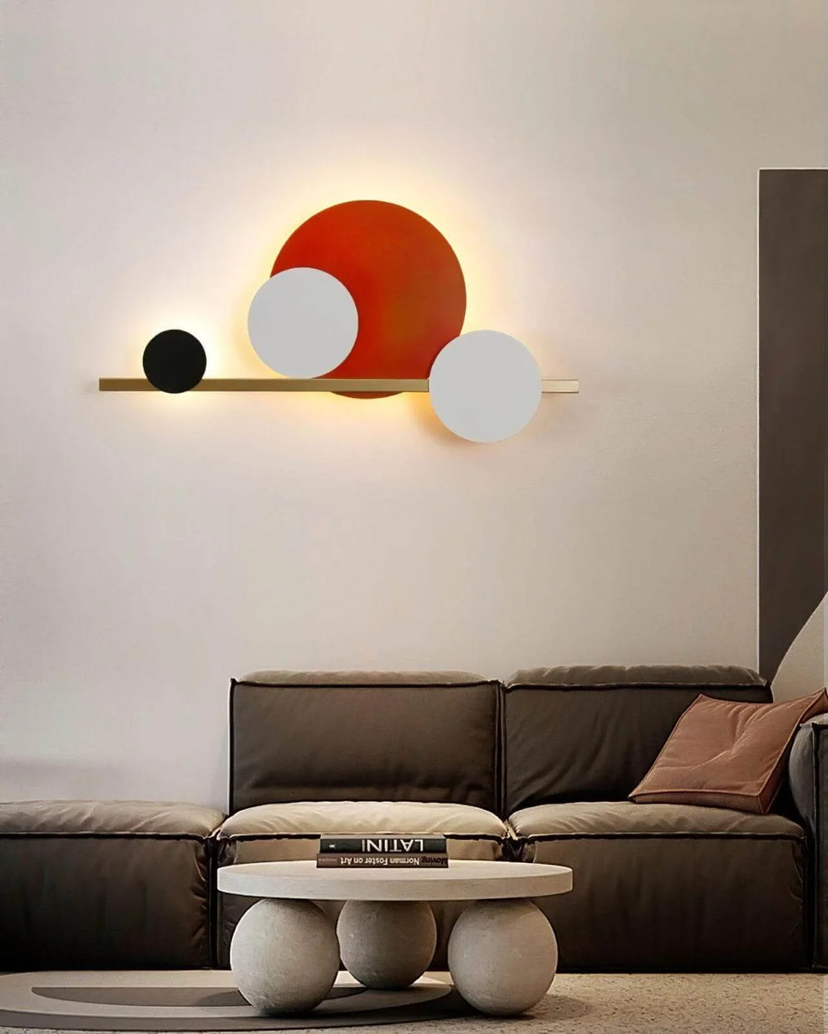 Metavaya Wall light 4 Circle LED Wall Light 4 Circle LED Wall Light | Special Sale