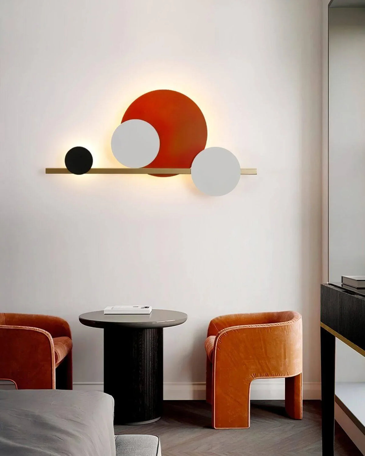 Metavaya Wall light 4 Circle LED Wall Light 4 Circle LED Wall Light | Special Sale