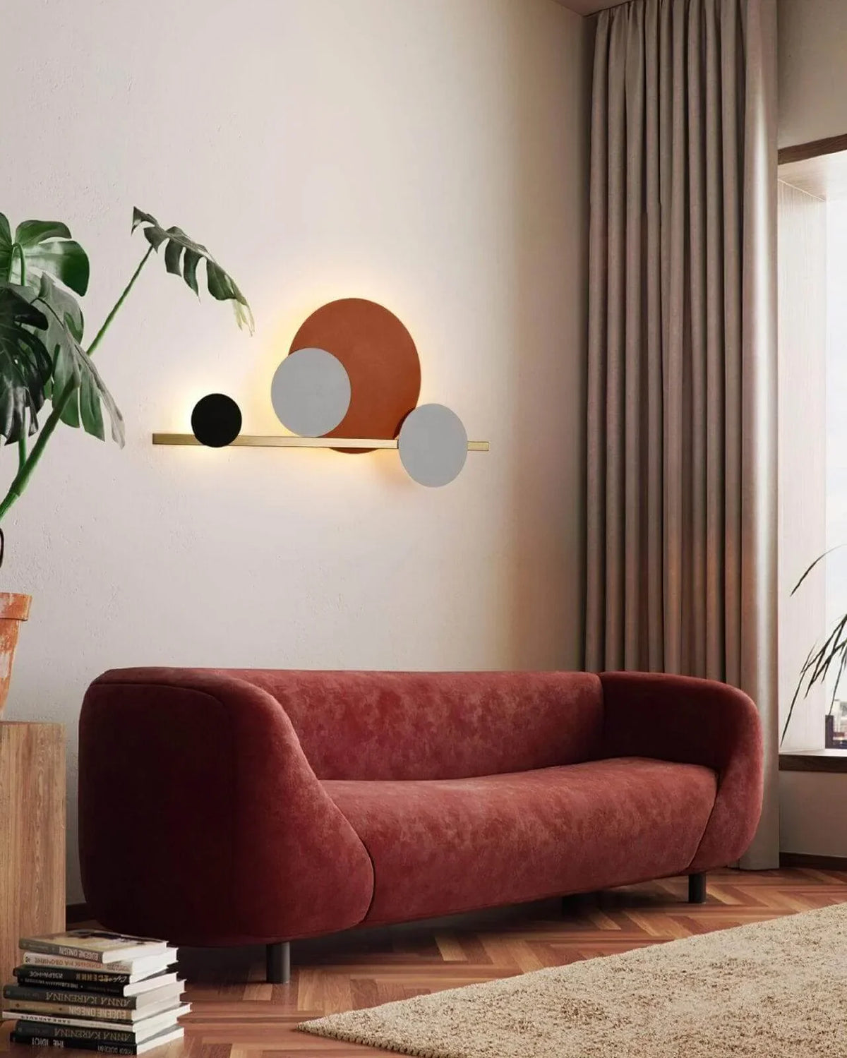 Metavaya Wall light 4 Circle LED Wall Light 4 Circle LED Wall Light | Special Sale