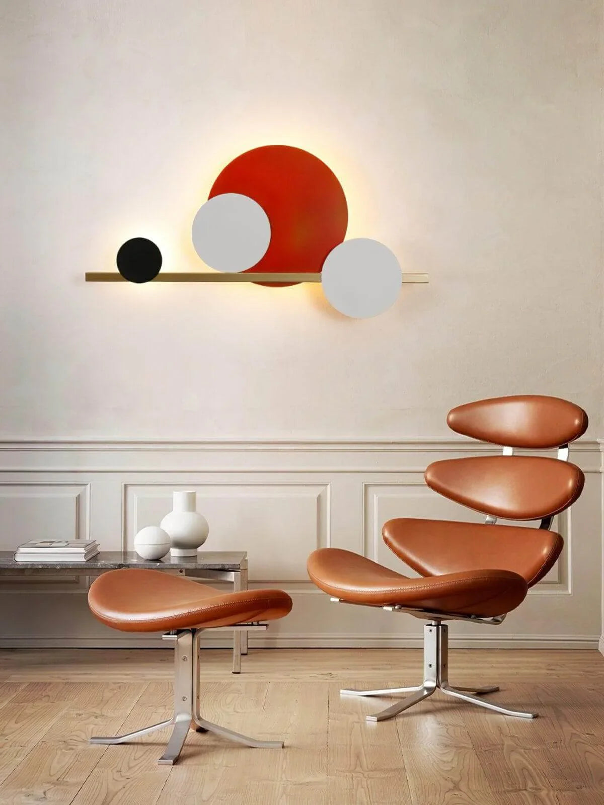 Metavaya Wall light 4 Circle LED Wall Light 4 Circle LED Wall Light | Special Sale