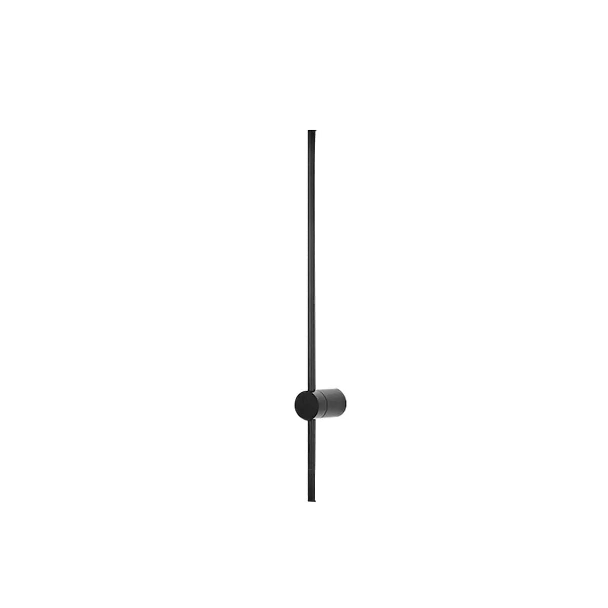 Metavaya Wall lamp W 10cm x H 60cm / ∅ 3.9″ x H 23.6″ / Warm light Nordic Simplicity Linear Wall Lights 6938617785895 M2023091901-1