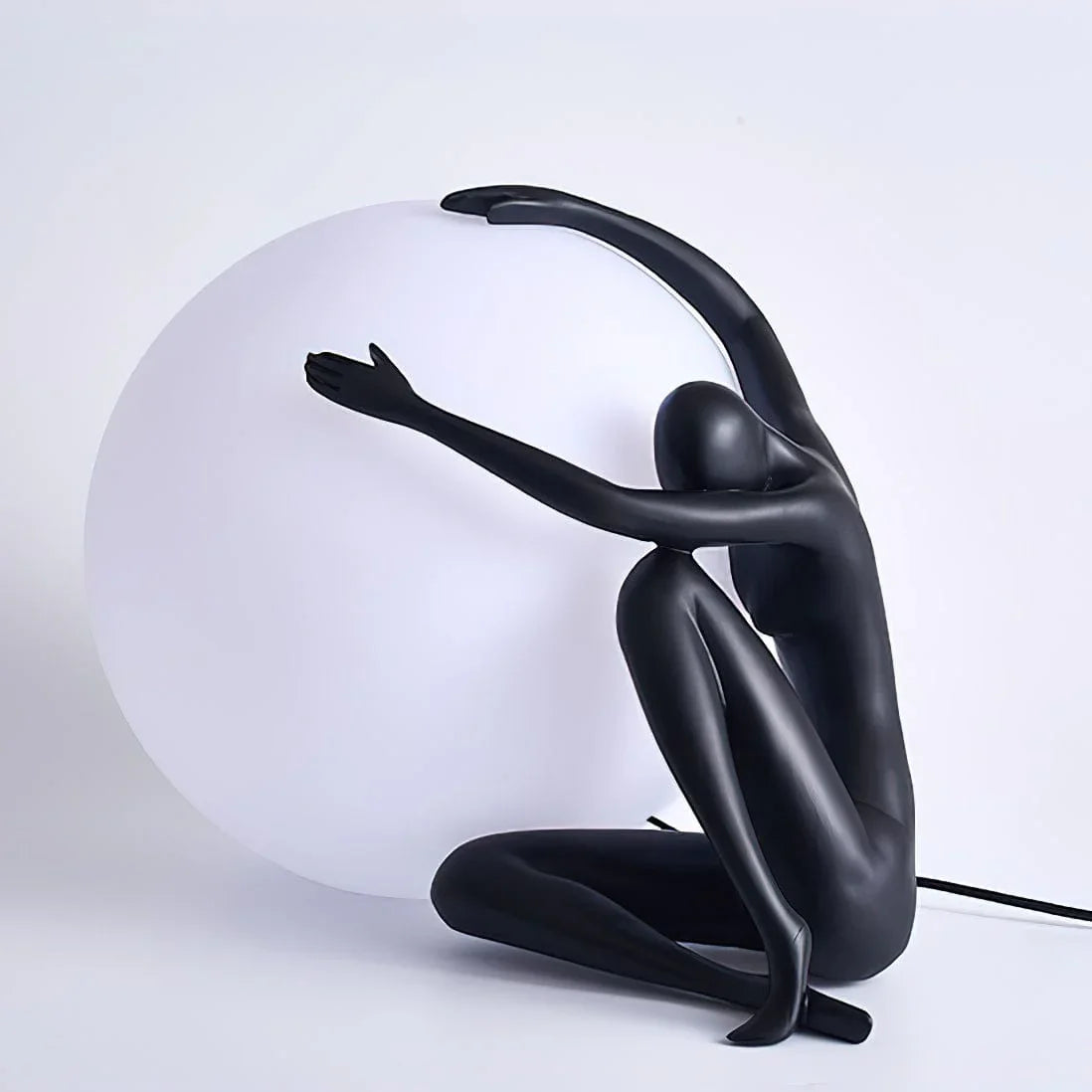Metavaya Table lamp Statue Deco Table Lamp - A Statue Deco Table Lamp - A Sale