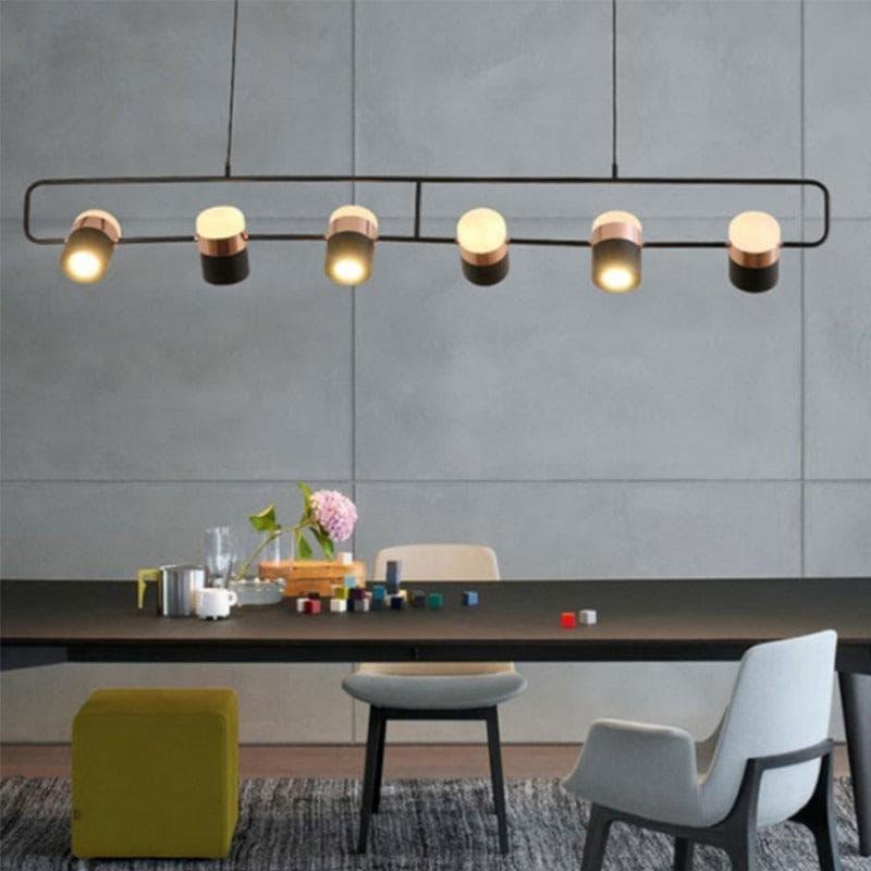 Metavaya Pendant light Adjustable Glass Pendant Light