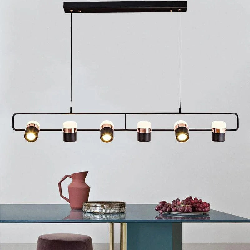 Metavaya Pendant light Adjustable Glass Pendant Light