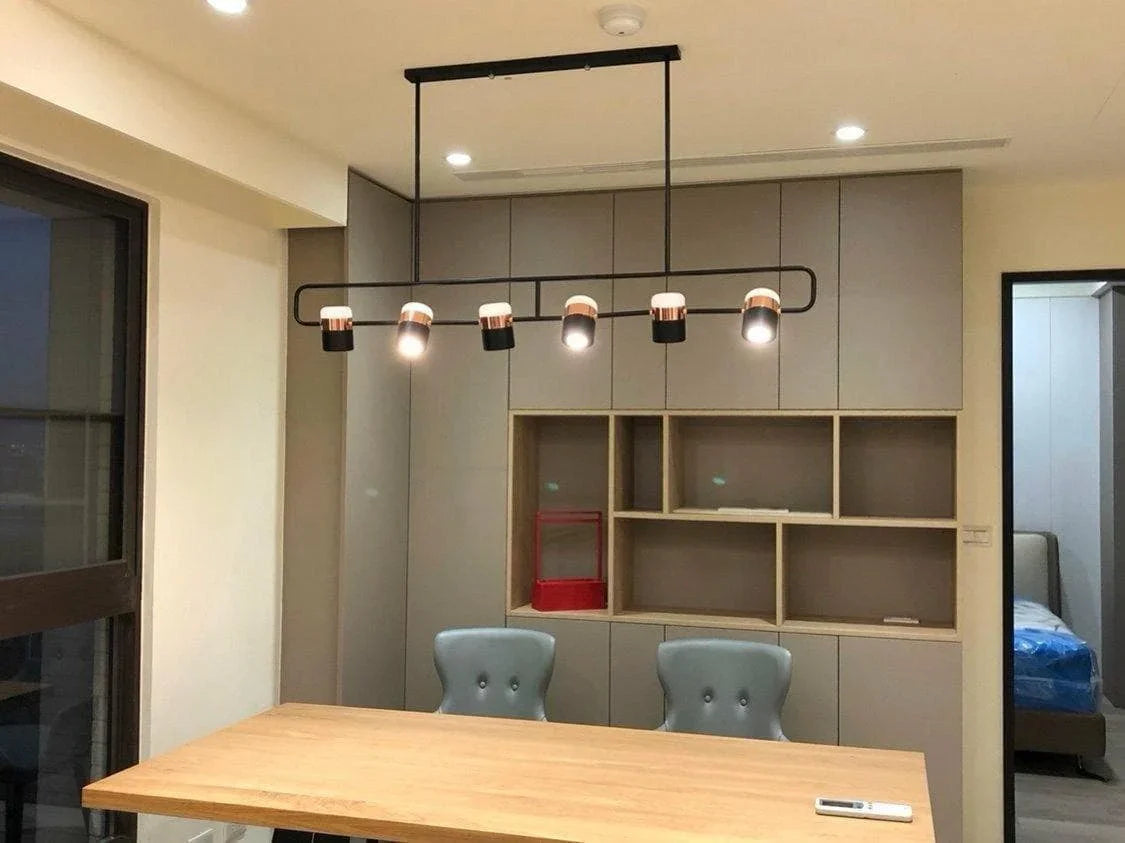 Metavaya Pendant light Adjustable Glass Pendant Light