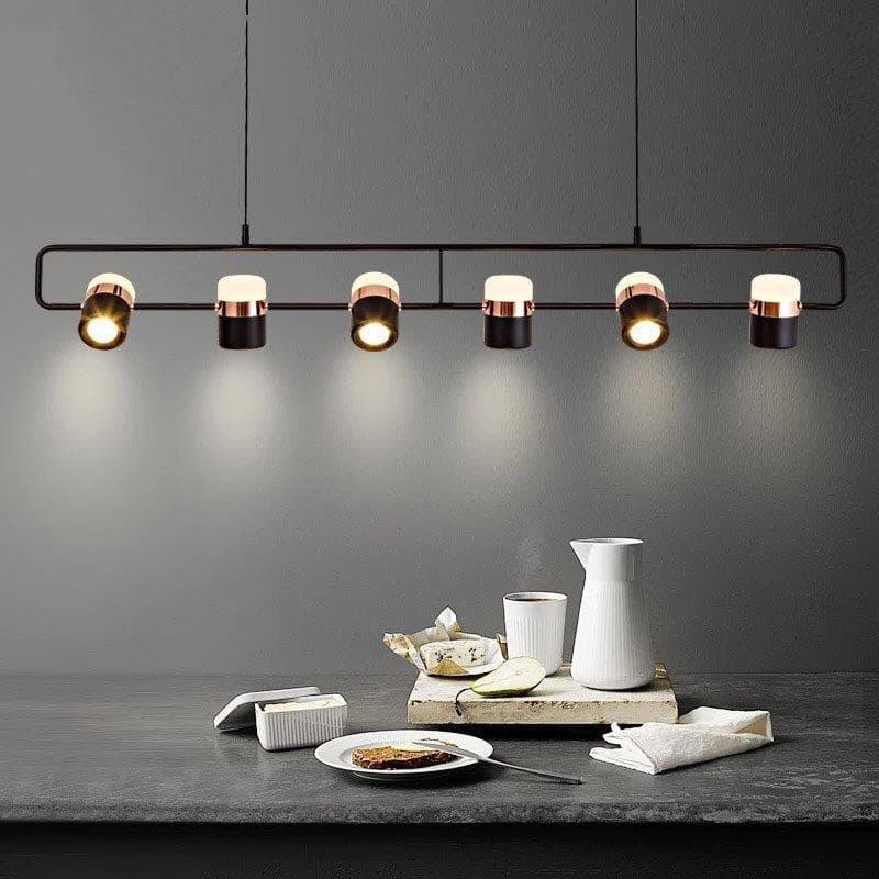 Metavaya Pendant light Adjustable Glass Pendant Light