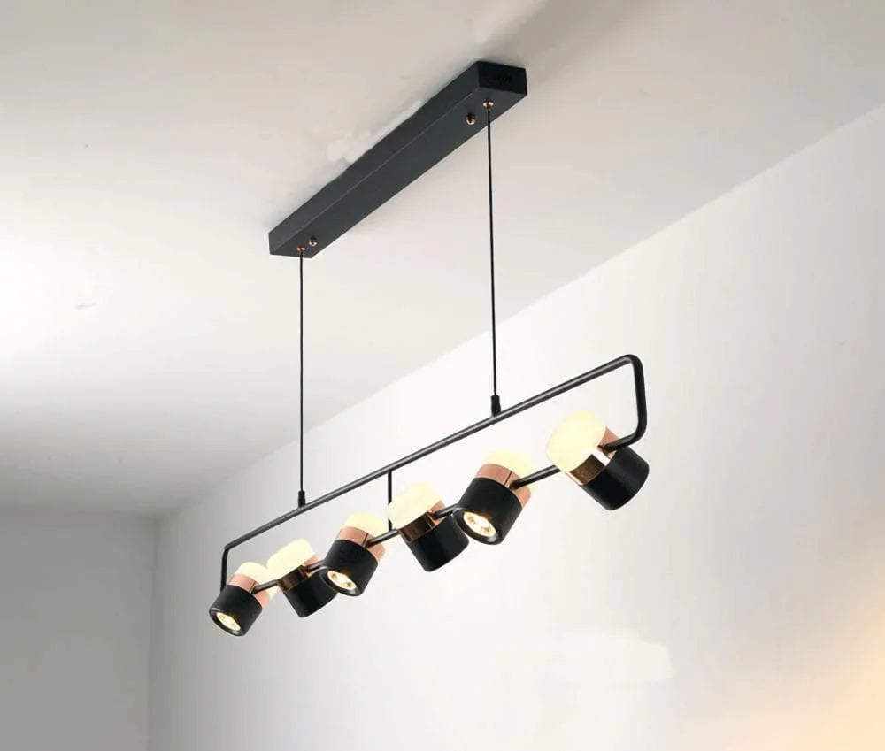 Metavaya Pendant light Adjustable Glass Pendant Light