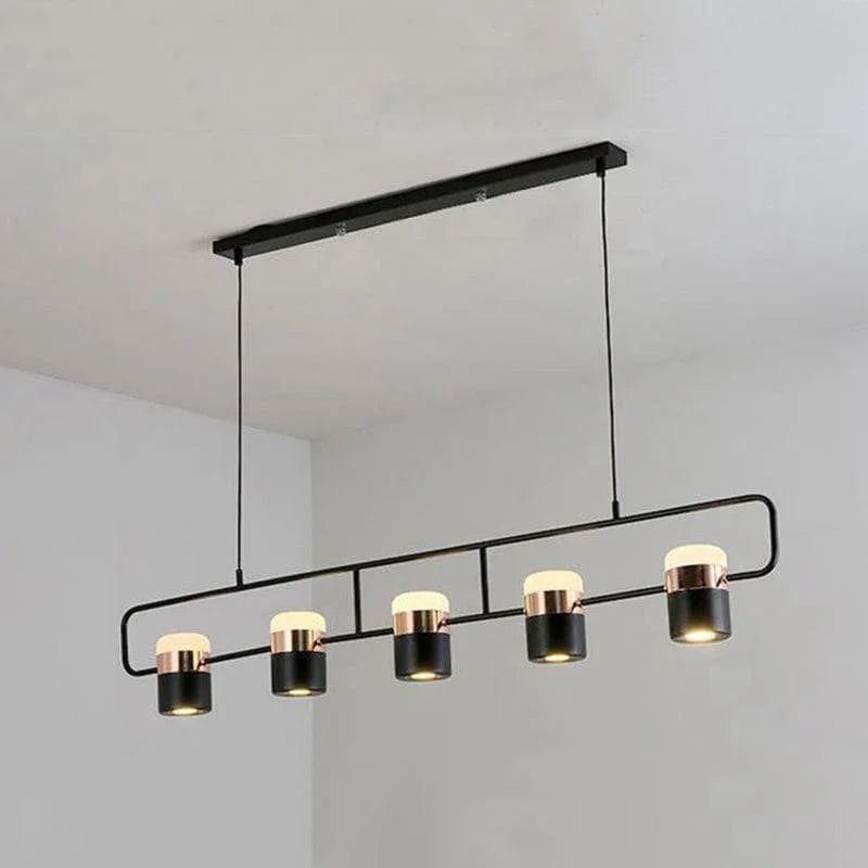 Metavaya Pendant light Adjustable Glass Pendant Light
