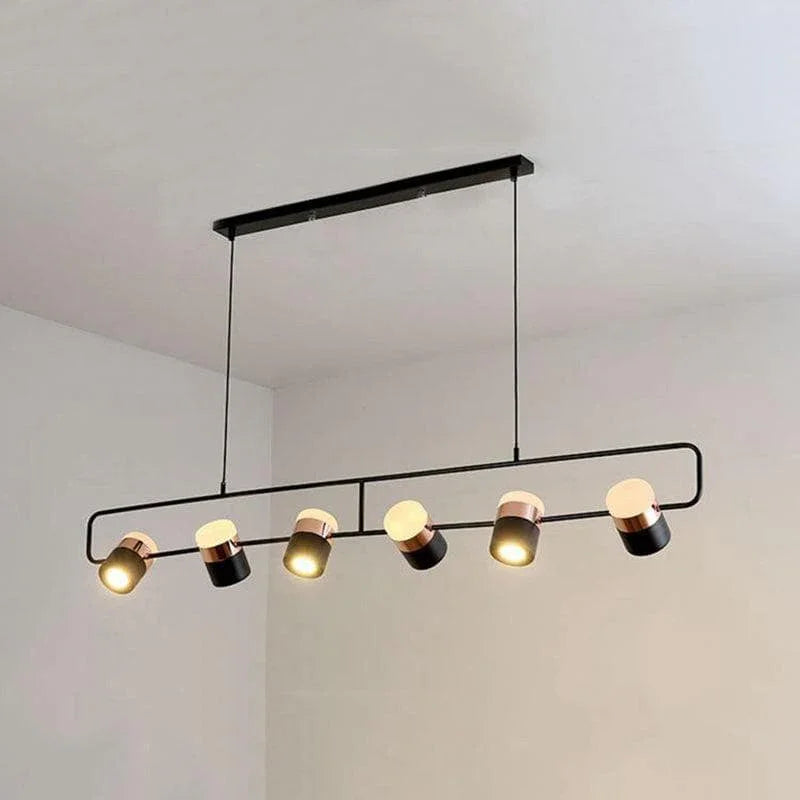 Metavaya Pendant light Adjustable Glass Pendant Light