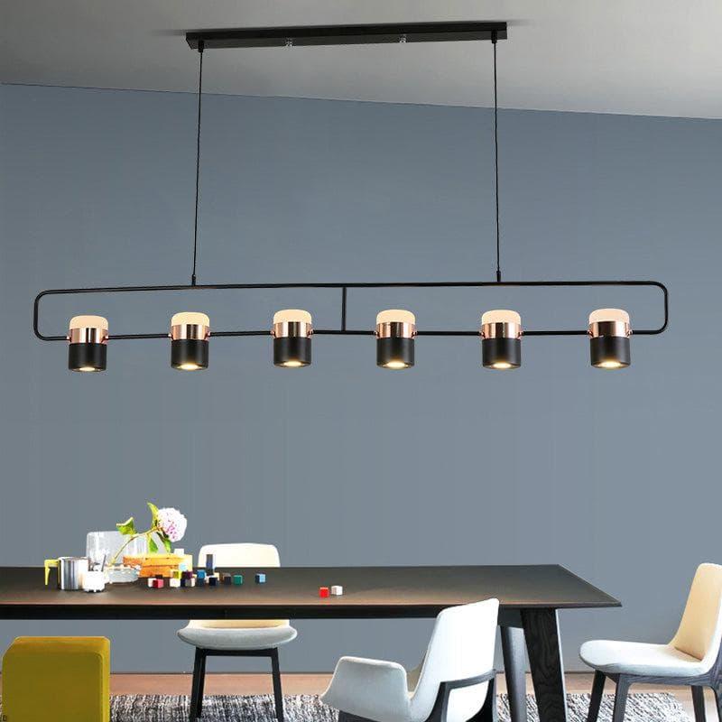 Metavaya Pendant light Adjustable Glass Pendant Light