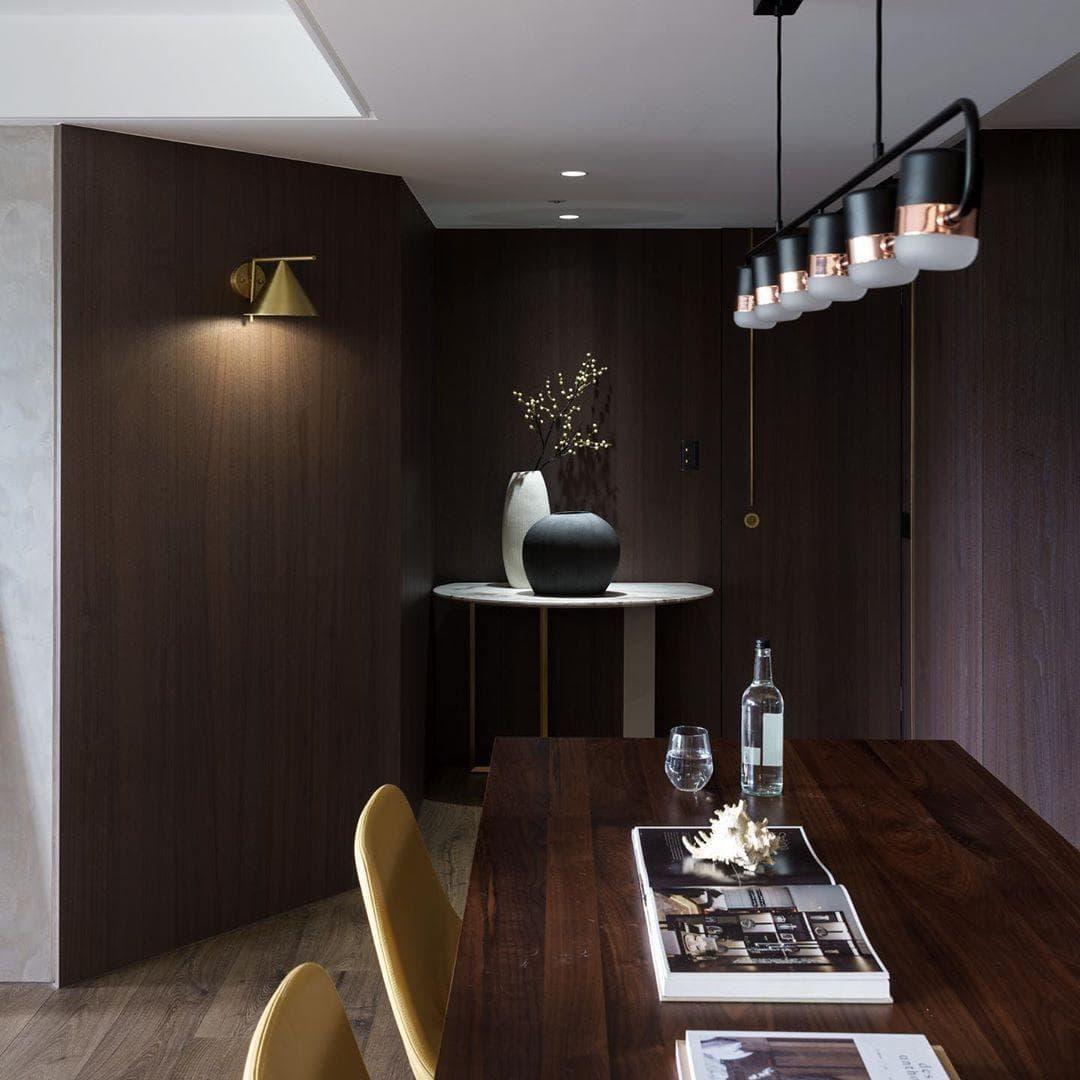 Metavaya Pendant light Adjustable Glass Pendant Light
