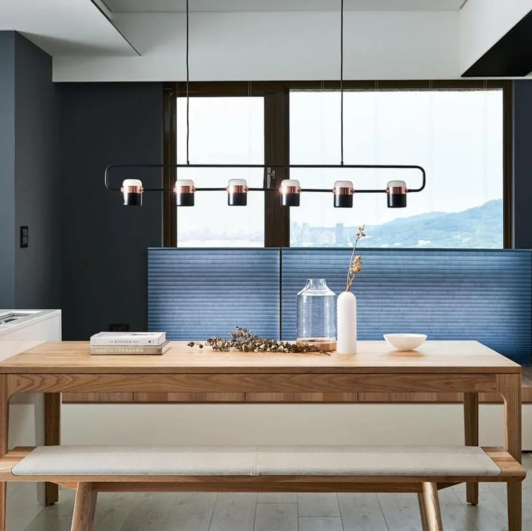 Metavaya Pendant light Adjustable Glass Pendant Light