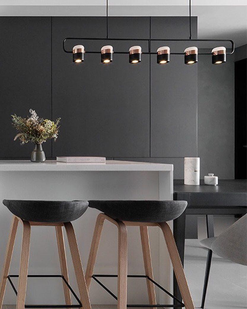 Metavaya Pendant light Adjustable Glass Pendant Light