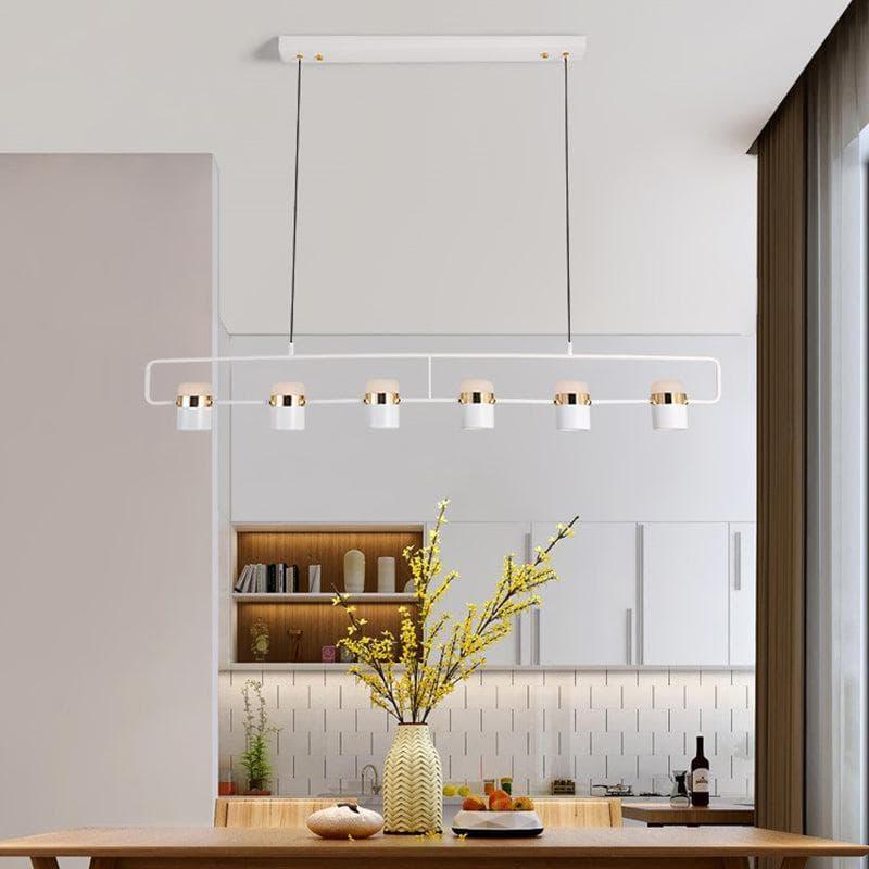 Metavaya Pendant light Adjustable Glass Pendant Light