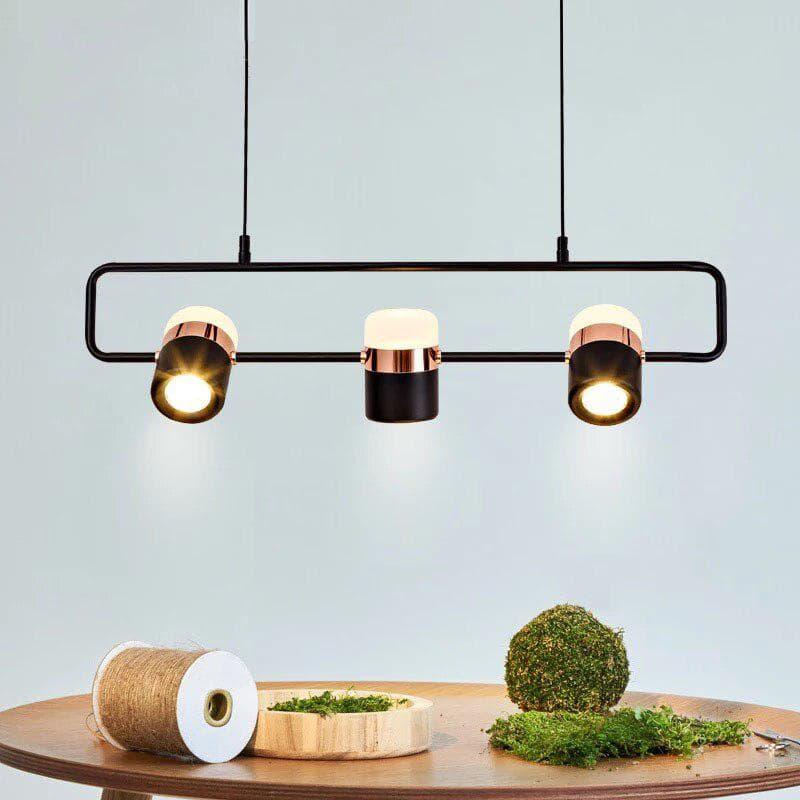 Metavaya Pendant light Adjustable Glass Pendant Light