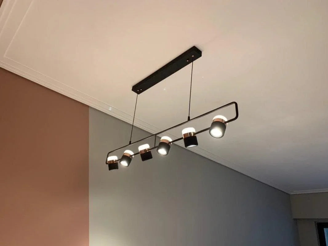 Metavaya Pendant light Adjustable Glass Pendant Light
