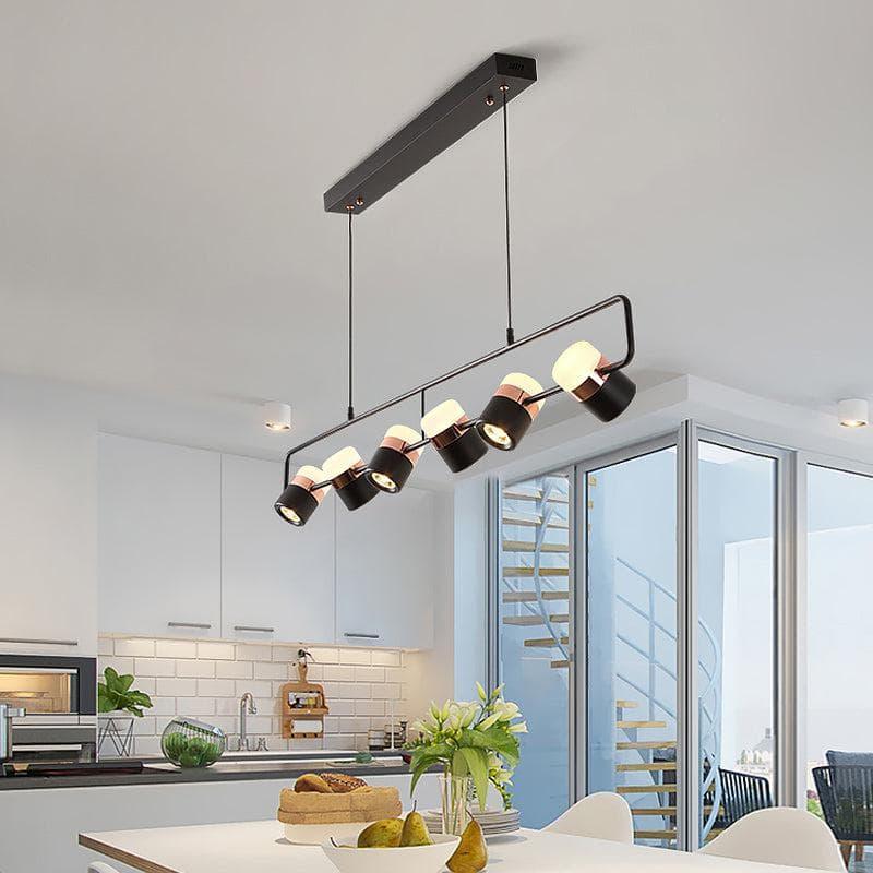Metavaya Pendant light Adjustable Glass Pendant Light