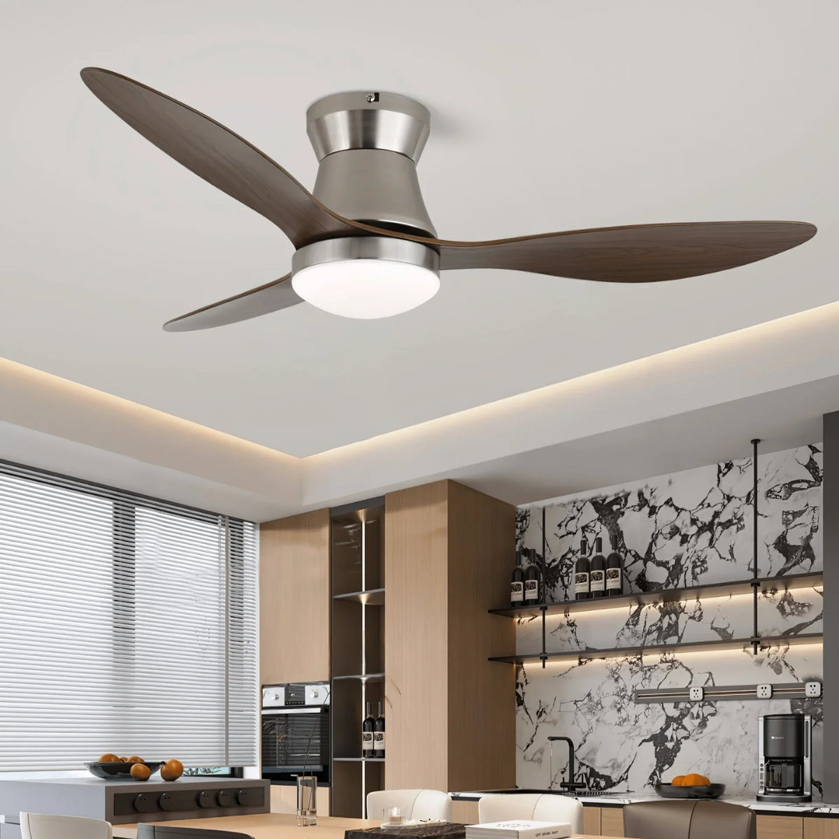 Aeronix Ceiling Fan Light - view 2 | Metavaya