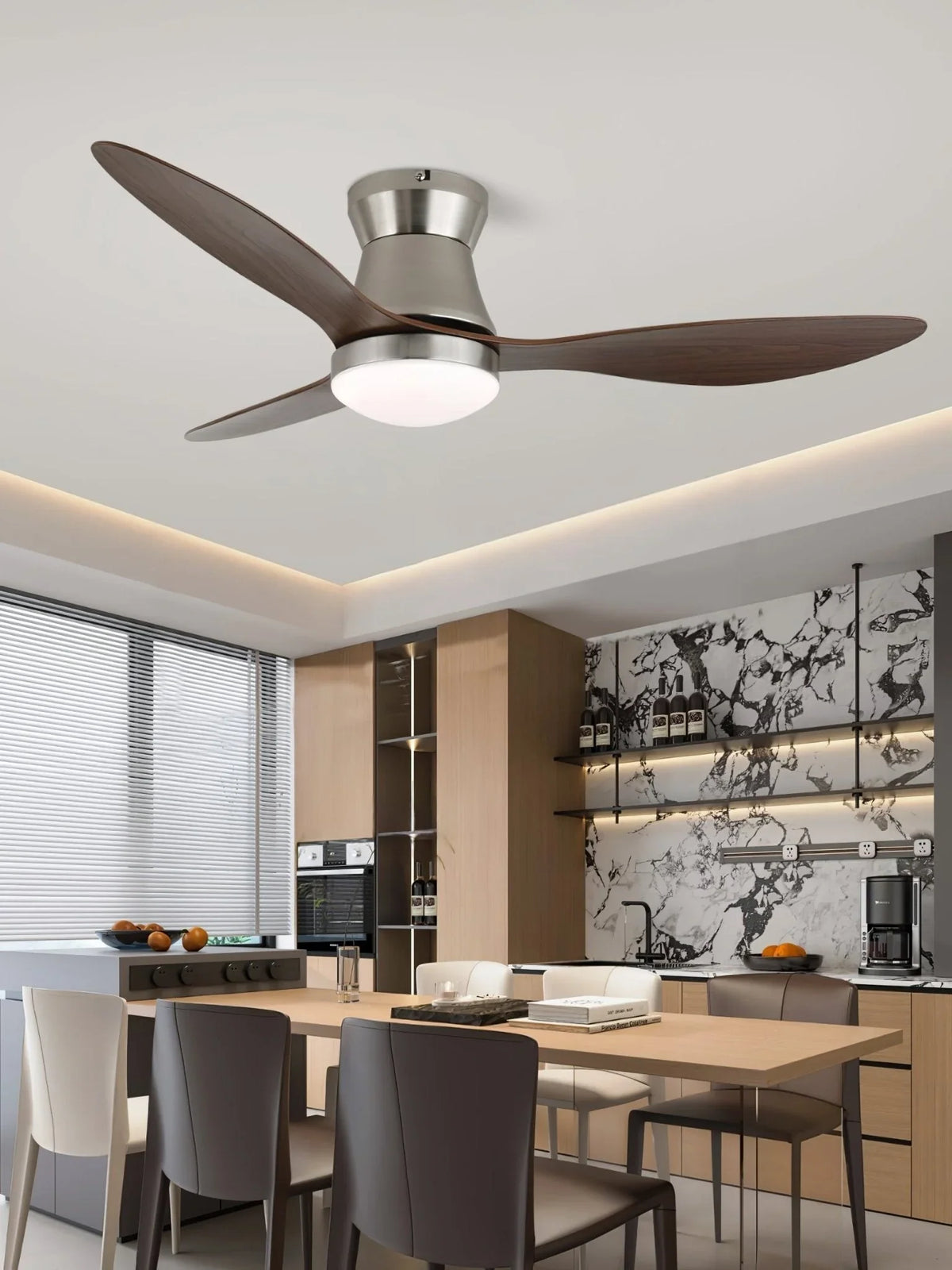 Aeronix Ceiling Fan Light - view 3 | Metavaya