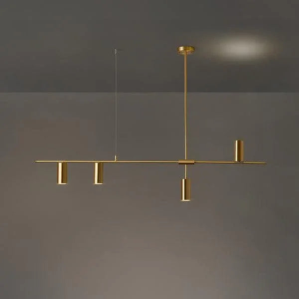 Metavaya Pendant light 4 Lights L 120cm x H 75cm / L 47.2″ x H 29.5″ / Brass Afferre Pendant Light 6938617802967 M2023102301-1