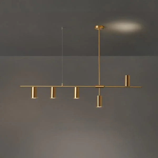 Metavaya Pendant light 5 Lights L 120cm x H 75cm / L 47.2″ x H 29.5″ / Brass Afferre Pendant Light 6938617802981 M2023102301-3