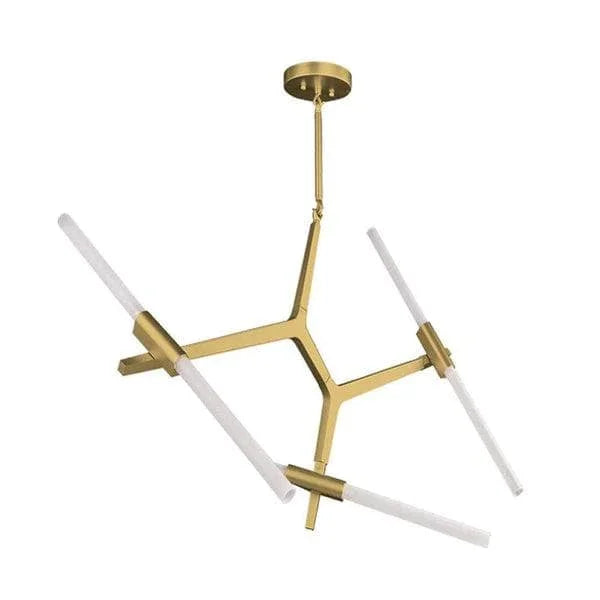 Metavaya Chandelier 6 Heads L 107cm x H 88cm / L 42″ x H 34.6″ / Gold Agnes Chandelier 662668828459 M2023121601-1 Agnes Chandelier | Discount Sale