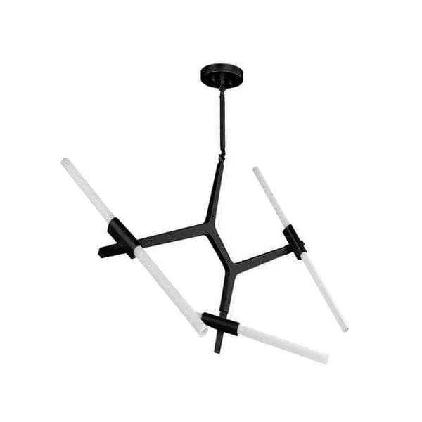 Metavaya Chandelier 6 Heads L 107cm x H 88cm / L 42″ x H 34.6″ / Black Agnes Chandelier 662668828466 M2023121601-2 Agnes Chandelier | Discount Sale